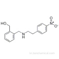 벤젠 메탄올,-[[[2- (4- 니트로 페닐) 에틸] 아미노] 메틸]-, (57364231, 57185898, R)-CAS 521284-21-9